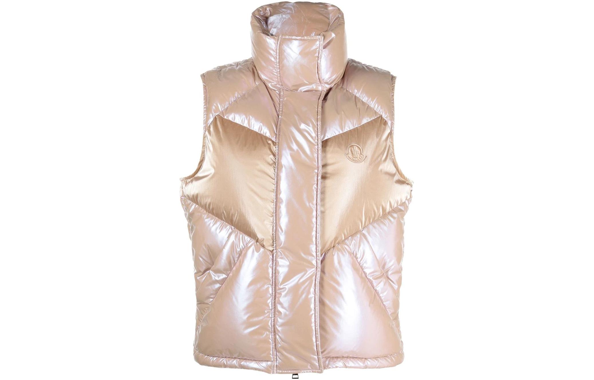

Жилет женский розовый Moncler, розовый