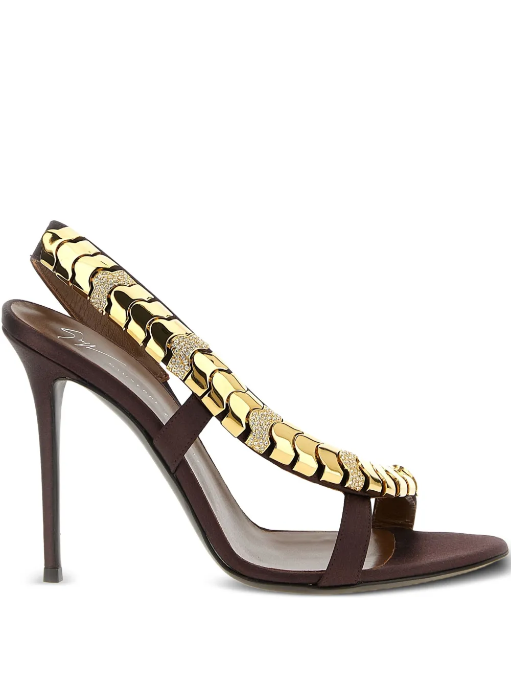 Босоножки Dafne 105 Giuseppe Zanotti, красный