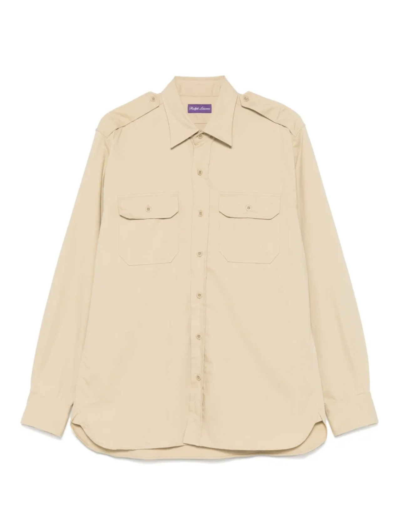

Рубашка на пуговицах Ralph Lauren Collection, нейтральный