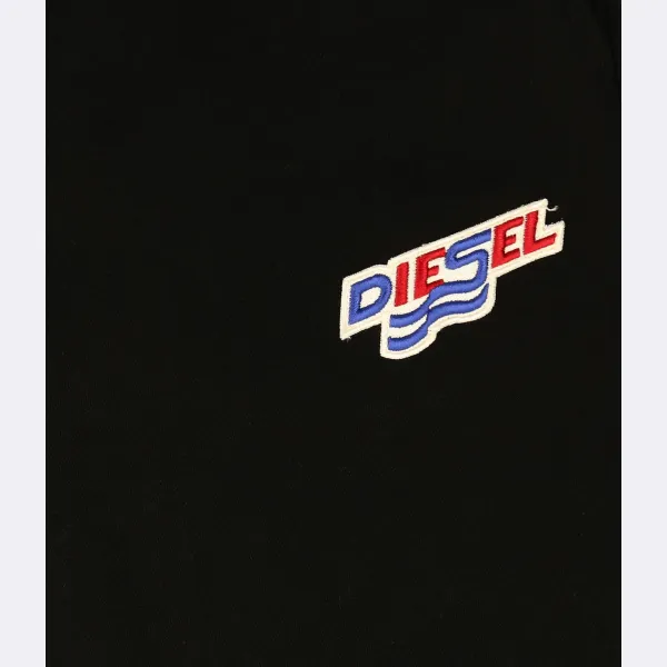 Спортивные брюки Pcaltony стандартного кроя Diesel, черный — фото 3