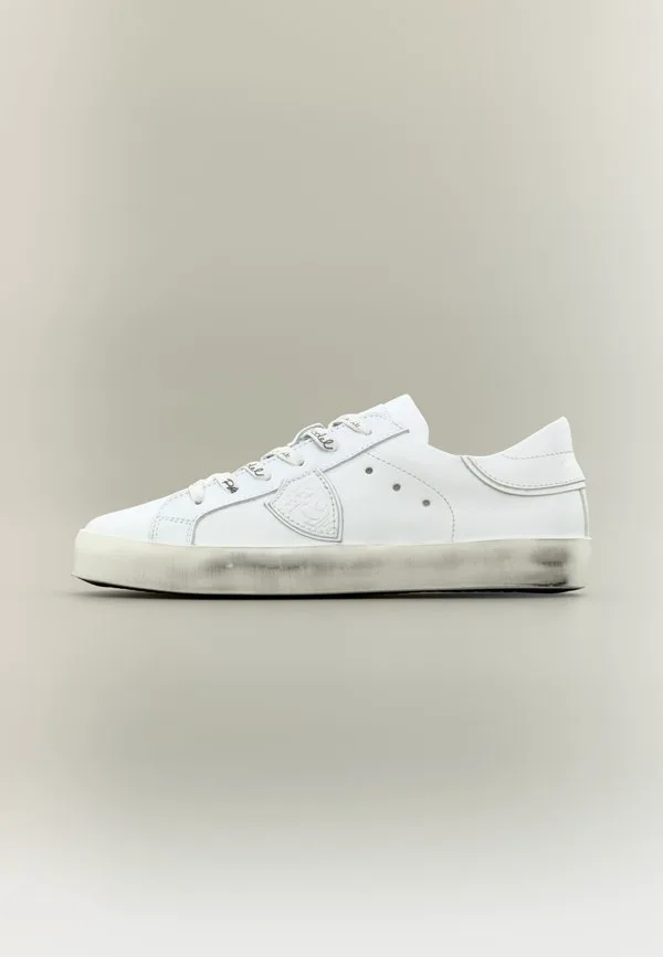 Кроссовки унисекс Philippe Model, White