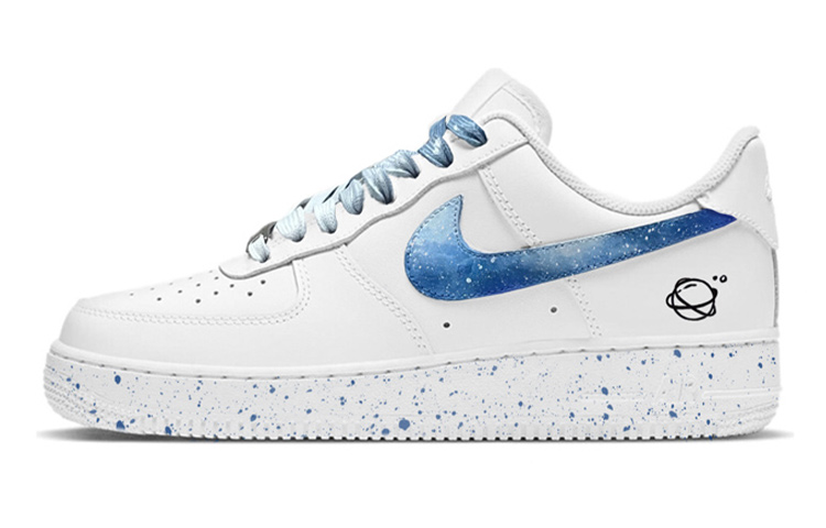

Кроссовки для скейтбординга Air Force 1 женские с низким верхом, белые/королевские/зеленые Nike, Зеленый, Кроссовки для скейтбординга Air Force 1 женские с низким верхом, белые/королевские/зеленые Nike