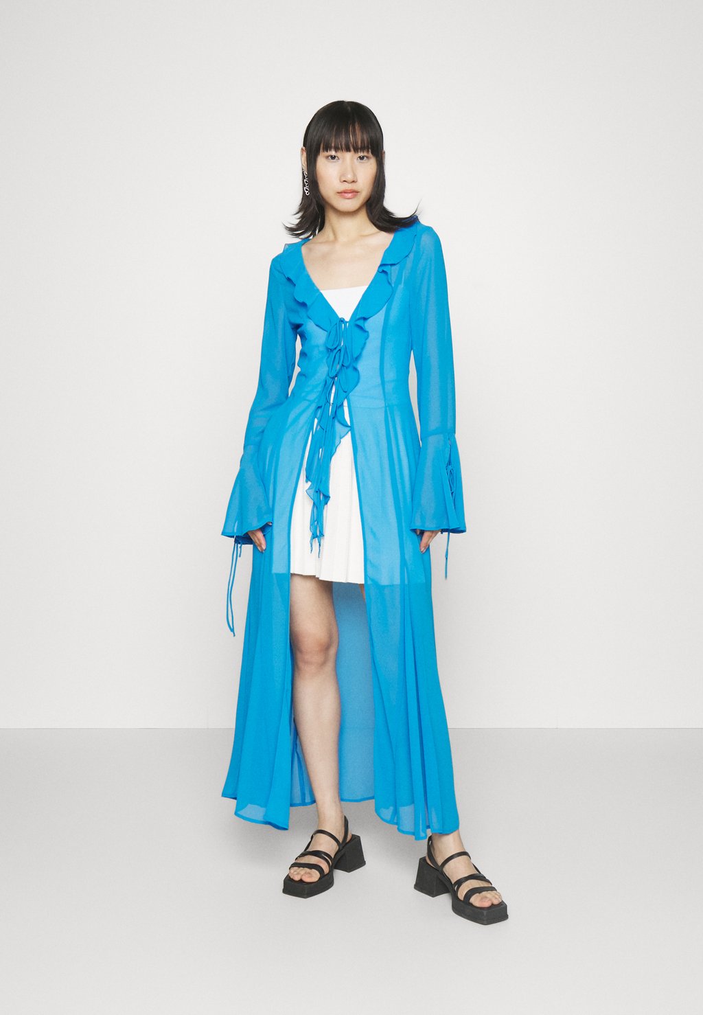 

Легкая куртка Gina Tricot, Синий, Легкая куртка Gina Tricot