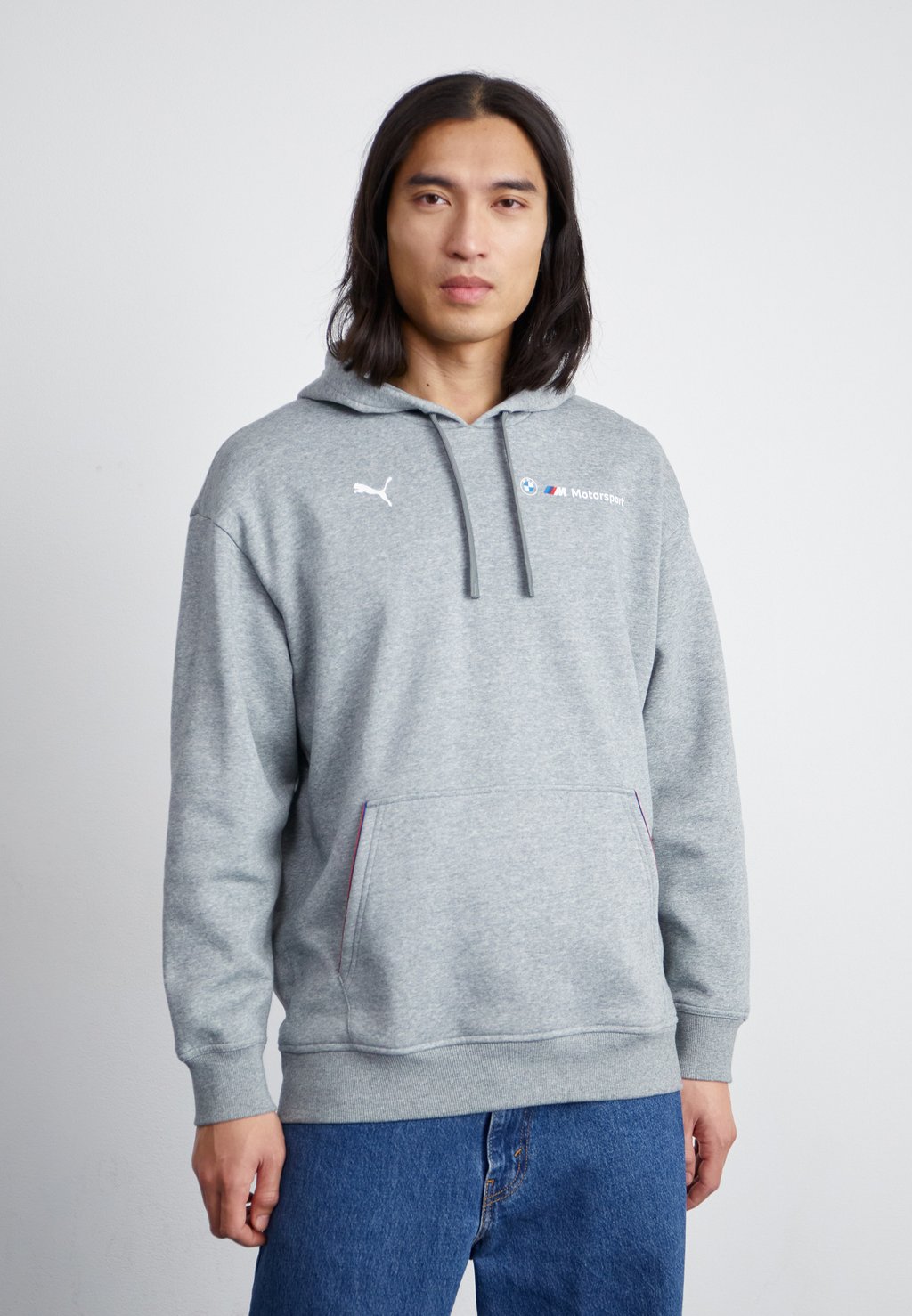 

Толстовка с капюшоном BMW MMS HOODIE Puma, черный