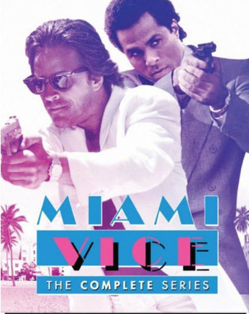 

Диск DVD Miami Vice: Complete Series