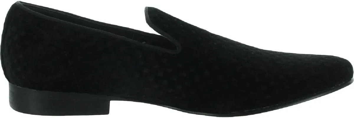 Мужские туфли Steve Madden с приподнятой подошвой, Black Velvet — фото 4
