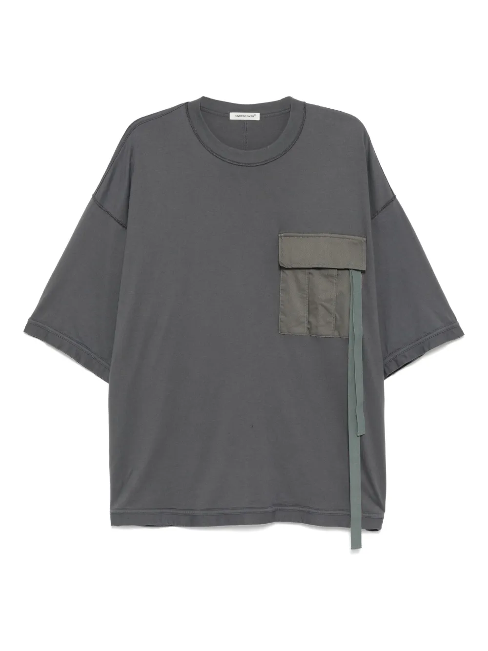 

Футболка с короткими рукавами Undercover, серый