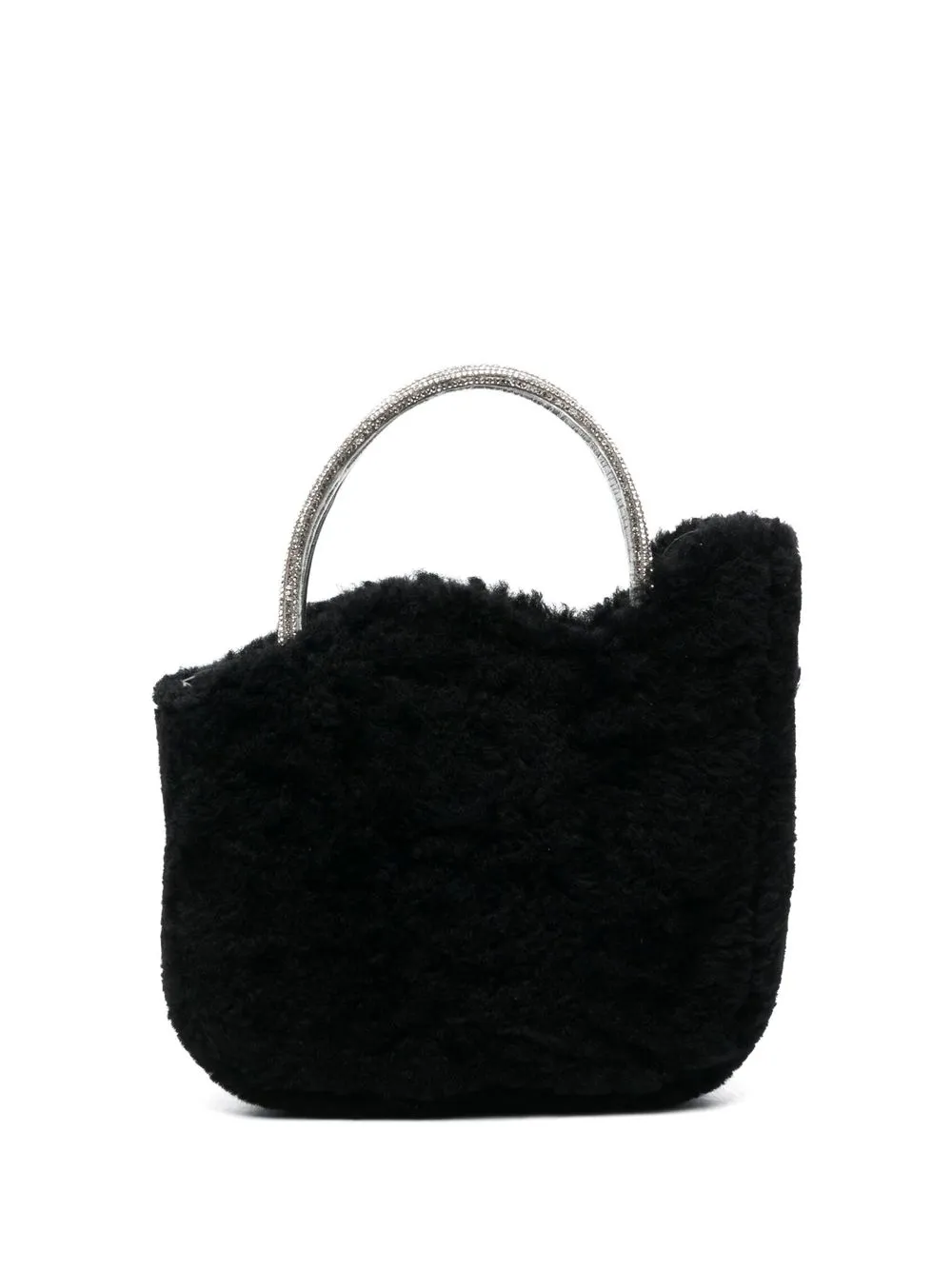 

Мини-сумка Ivy из овчины Le Silla, черный