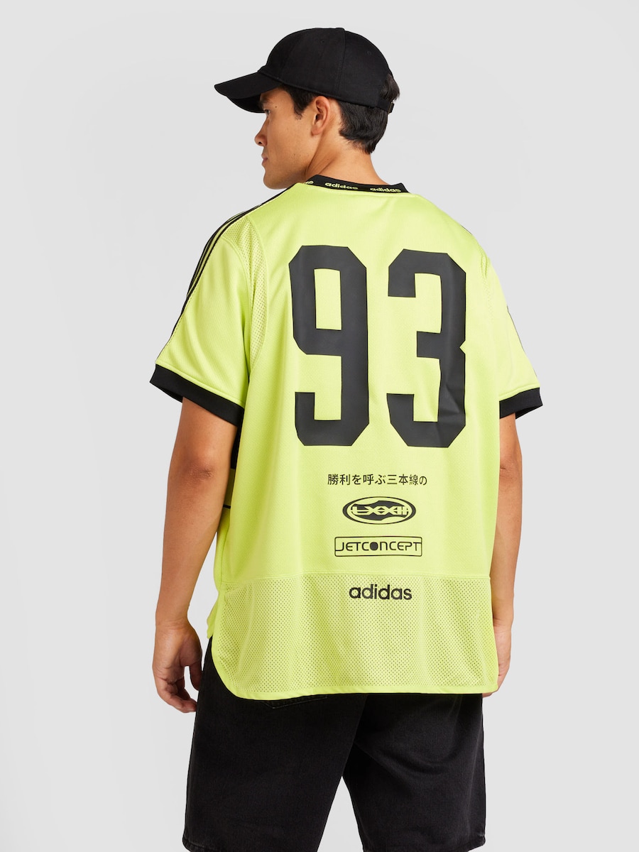 Рубашка ADIDAS ORIGINALS Adilenium Season 2 Team93, неоново-зеленый — фото 2