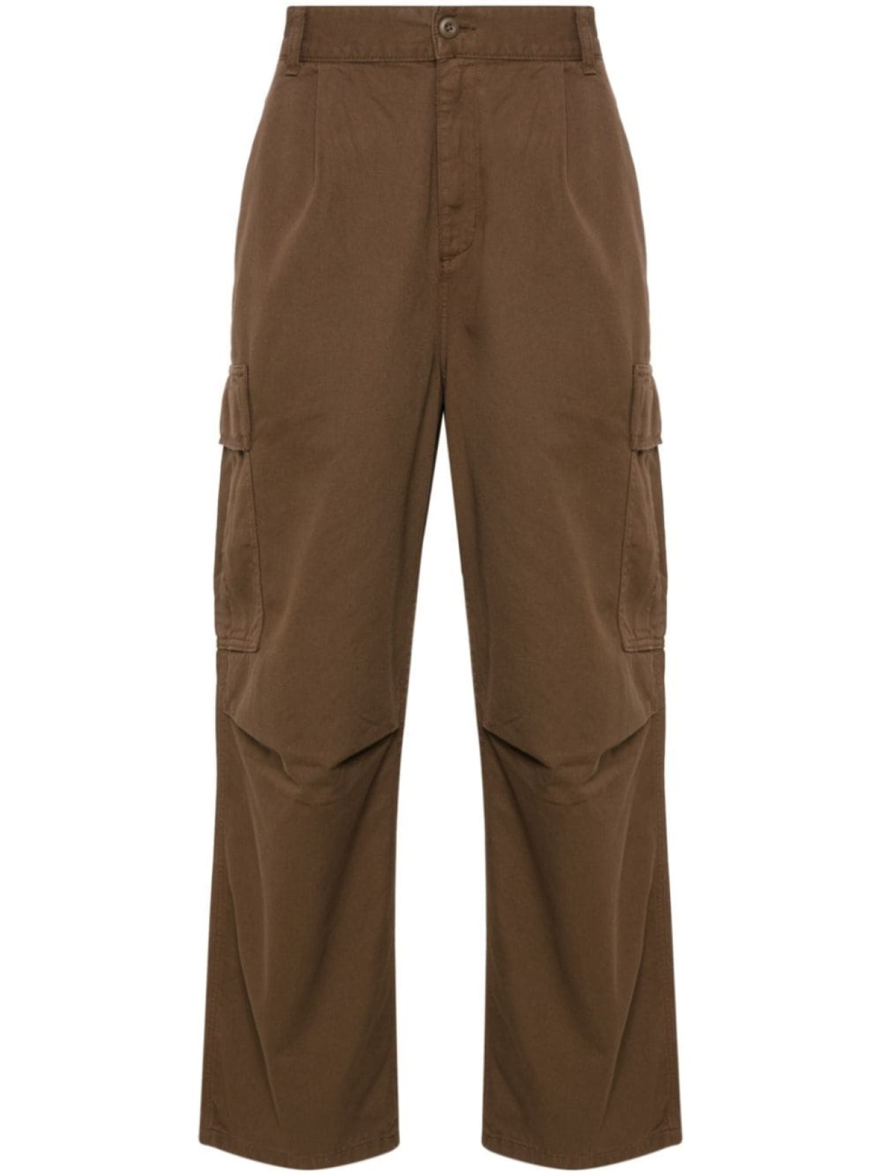 

Carhartt WIP брюки карго Cole, коричневый