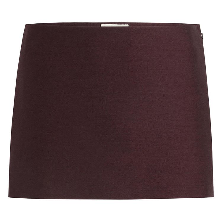 

Юбка Khaite Jett Skirt, Almandine