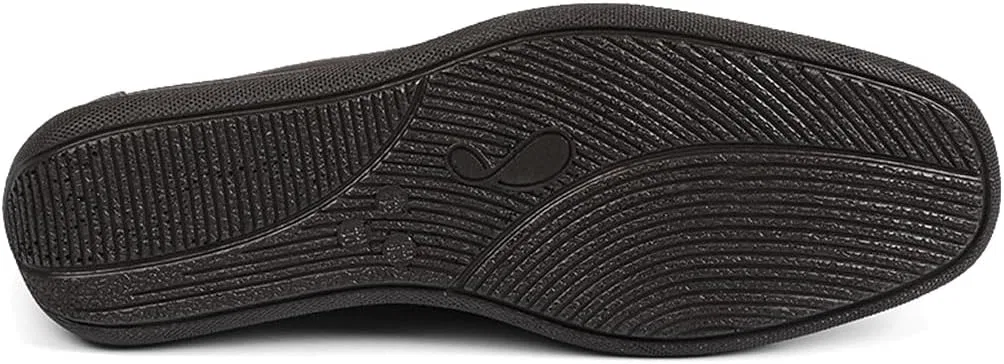 Лоферы Men's Free Fly Leather Shoes, Ohio Cafe Opananken — фото 4