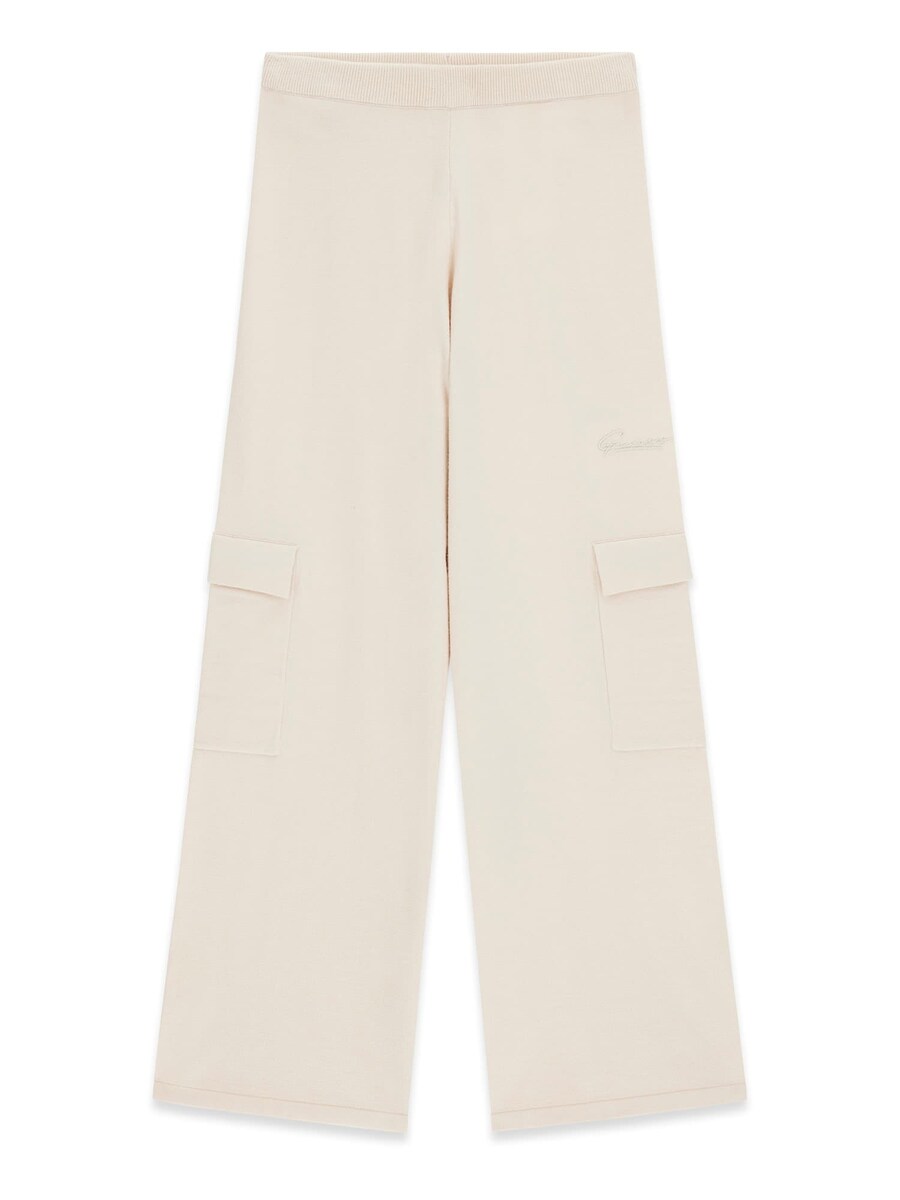 

Широкие брюки GUESS, Beige
