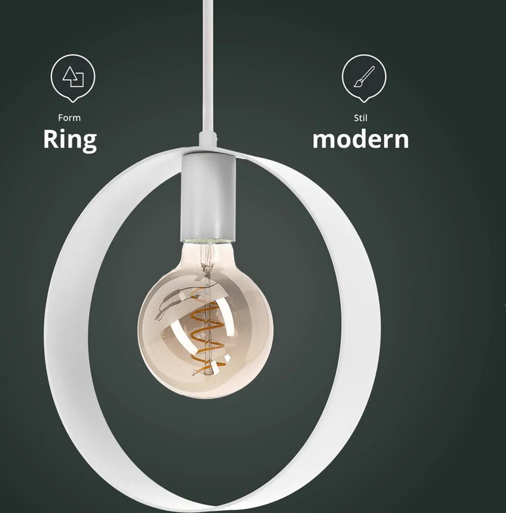 

Подвесной светильник LED Universum, белый