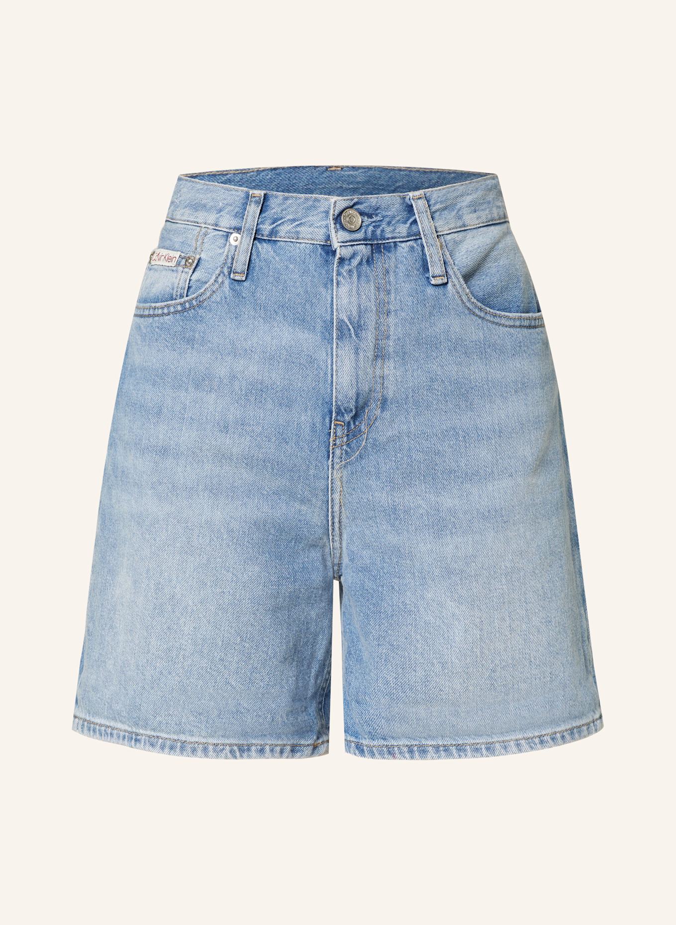 

Джинсовые шорты Calvin Klein Jeans, синий