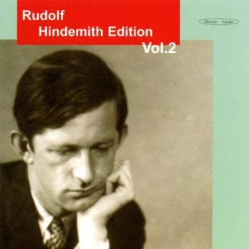 

CD диск Hindemith / Granata / Maxsein / Brunner / Knerer: Hindemith Edition 2
