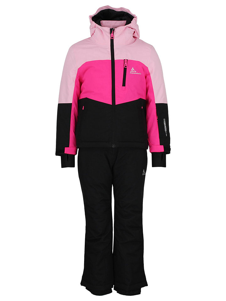 

Куртка для лыж и сноуборда Peak Mountain 2tlg. Ski-/ Snowboardoutfit Fabiola, цвет Schwarz/Pink