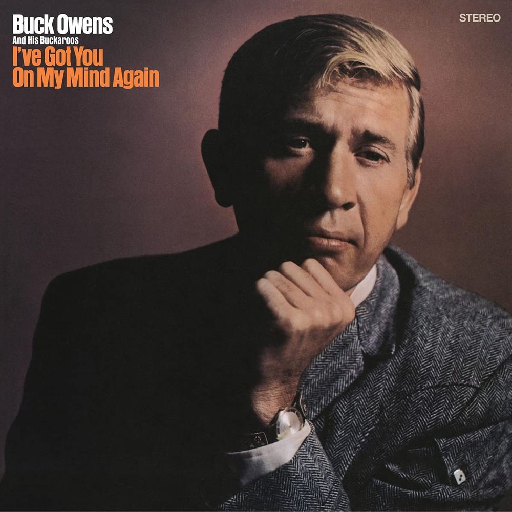 

Диск CD I've Got You On My Mind Again - Buck Owens & His Buckaroos