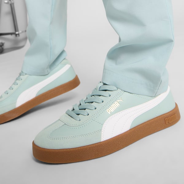 Женские кроссовки Club Ii Era Puma, зеленый — фото 2