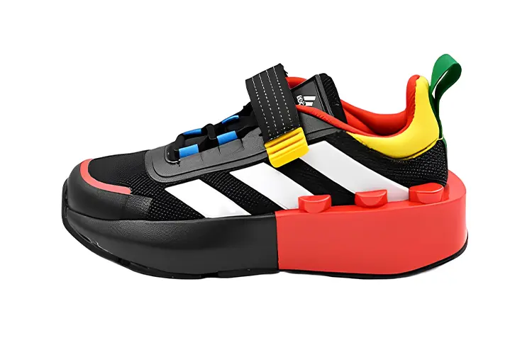 

Кроссовки adidas Tech RNR LEGO Core Black Cloud White Red GS