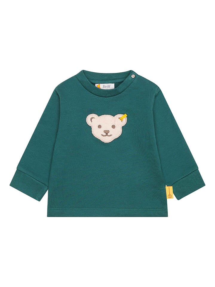 

Толстовка Steiff, темно-зеленый