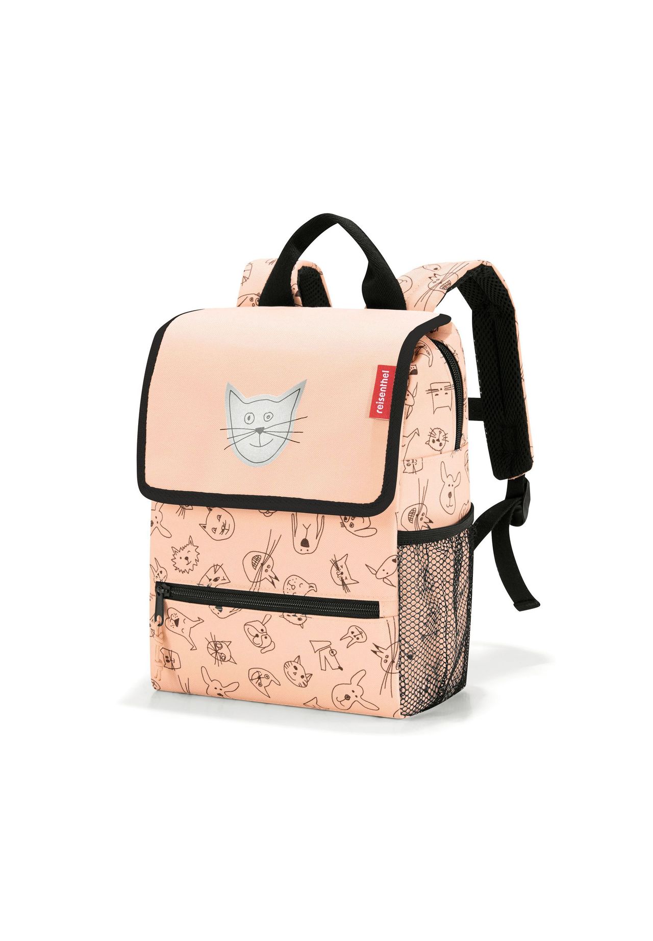 

Детский рюкзак 28 см reisenthel, цвет Cats And Dogs Rose