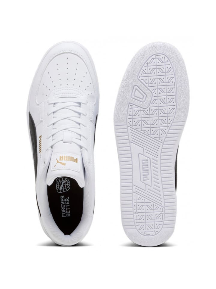Кроссовки на шнуровке Puma Shoes Caven 2.0, белый — фото 4