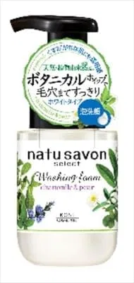 Пенка для умывания Softymo — Гель- Natural Soap Select Foam W White, , белый, 180 мл