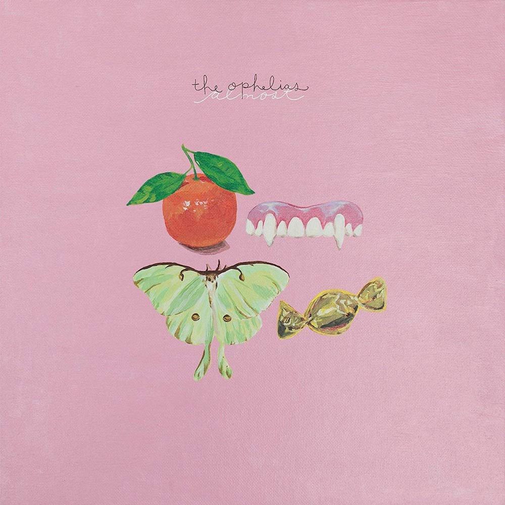 

Диск CD Almost - The Ophelias