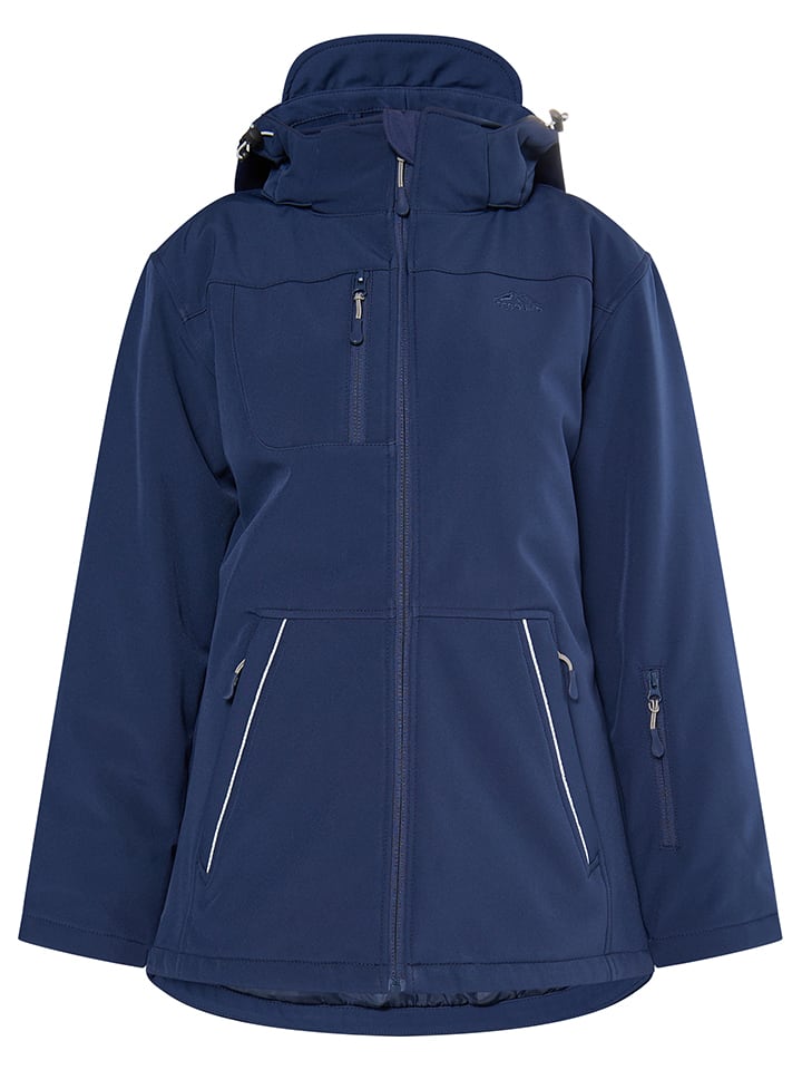 

ICEBOUND Куртка переходного цвета темно-синего цвета