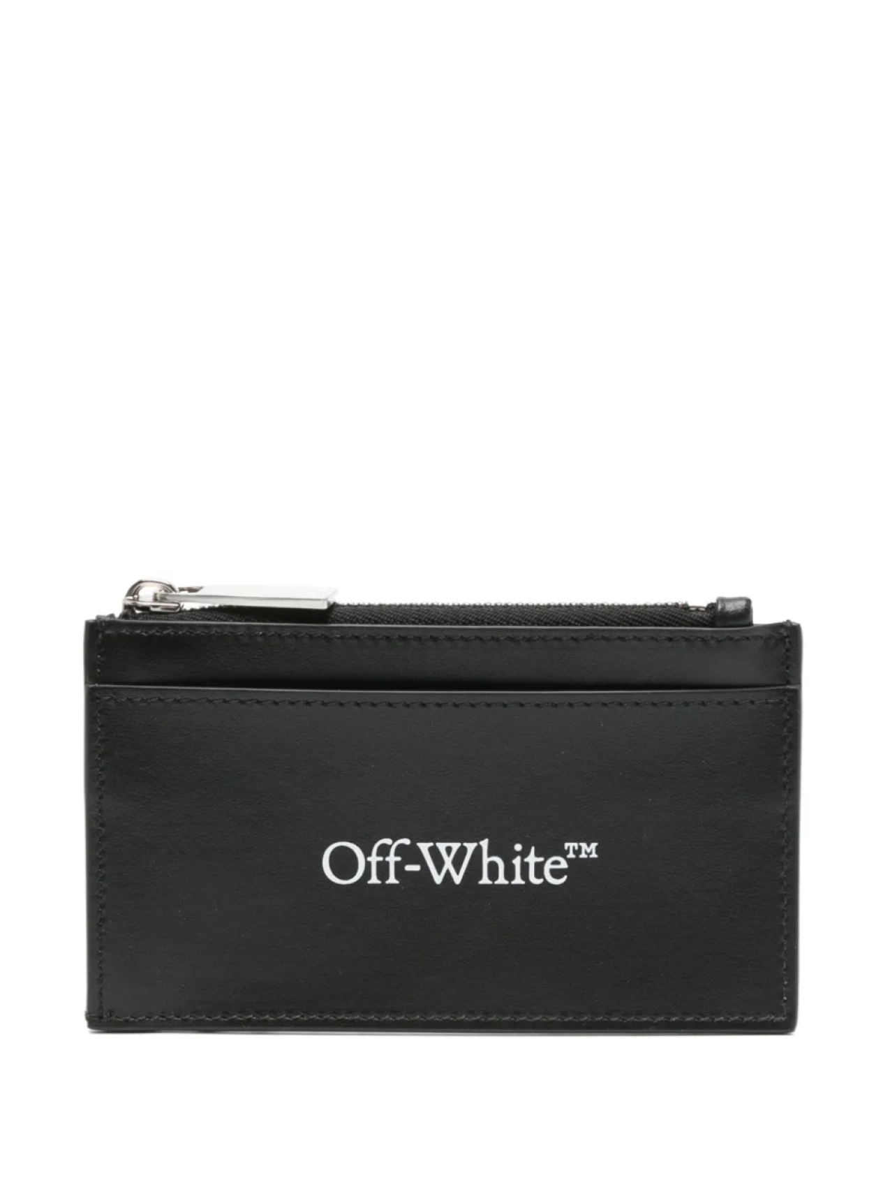 

Визитница Off-White Bookish, черный