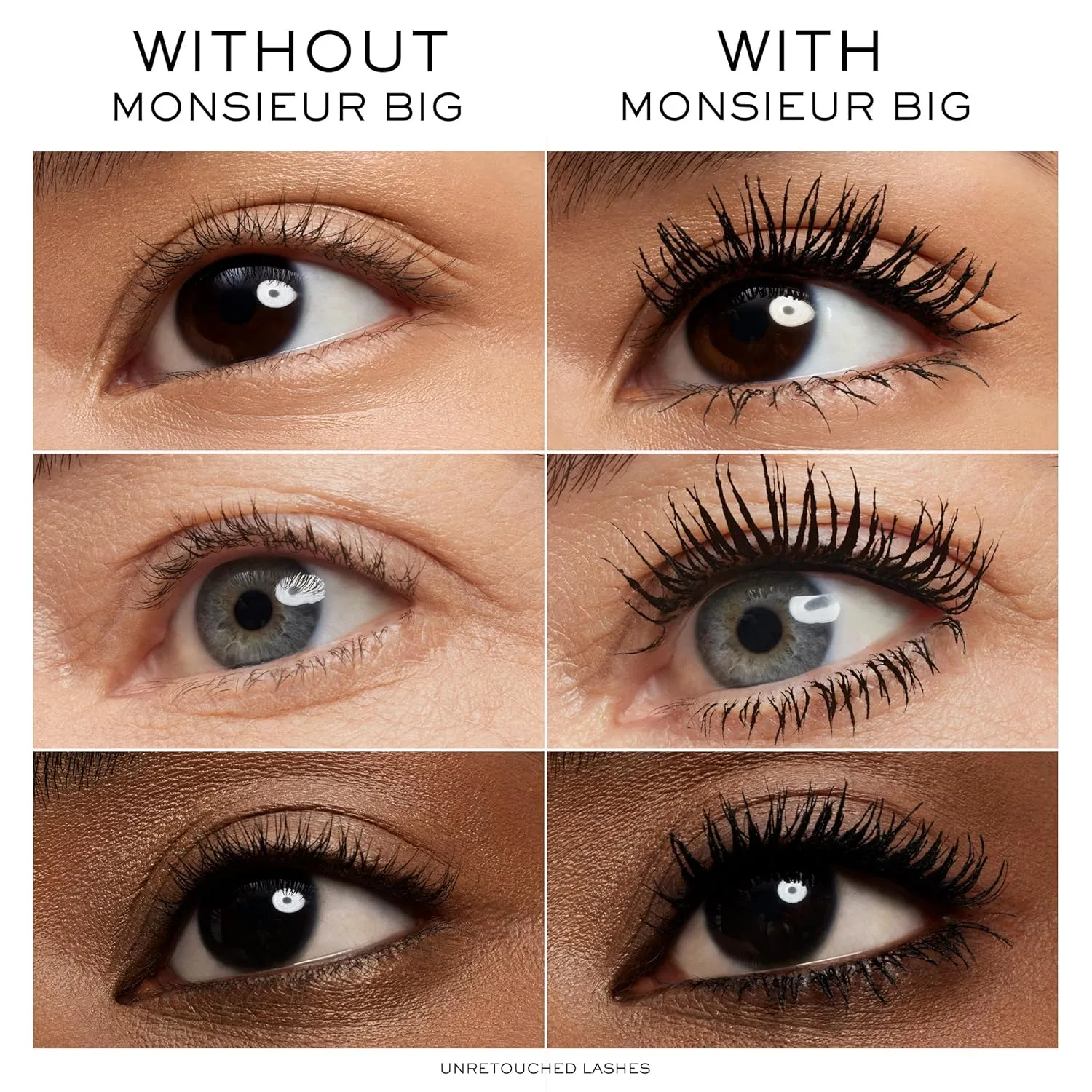 Набор Lancôme Cils Booster XL Mascara Primer & Monsieur Big Volumizing Black Mascara Duo - для создания эффекта накладных ресниц и придания им объема в дорожном формате., Black — фото 4