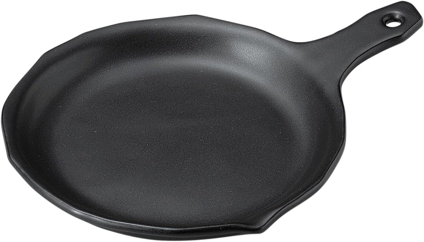 

Santo Banko Ware 14502 Одноручная сковорода, большая, черная глазурь, черная, можно использовать в духовке, Black (Black 19-3911Tcx)