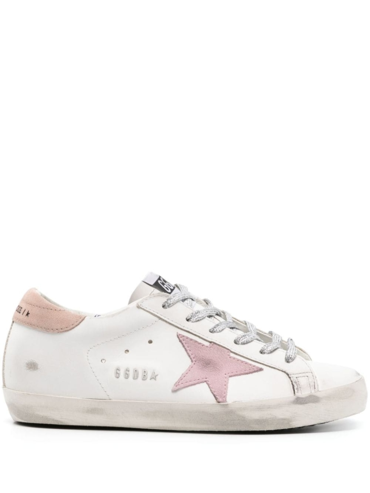 

Golden Goose кеды Superstar, белый
