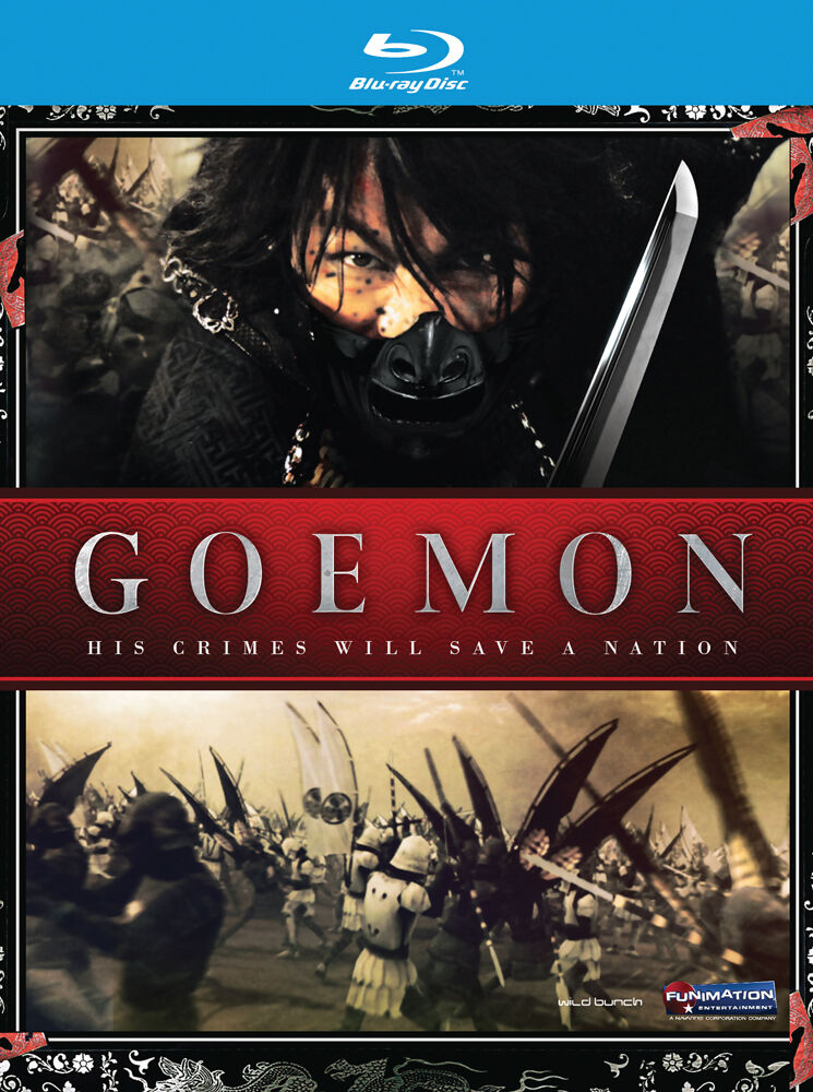 

Blu-Ray диск Goemon - Live Action Movie - Blu-Ray