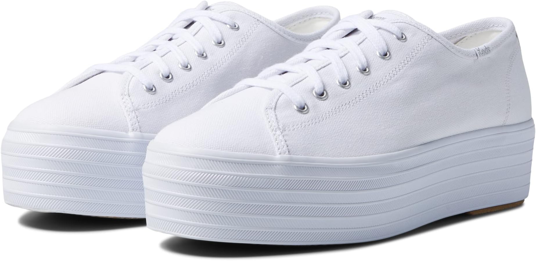 

Кроссовки Triple Up Canvas Keds, белый