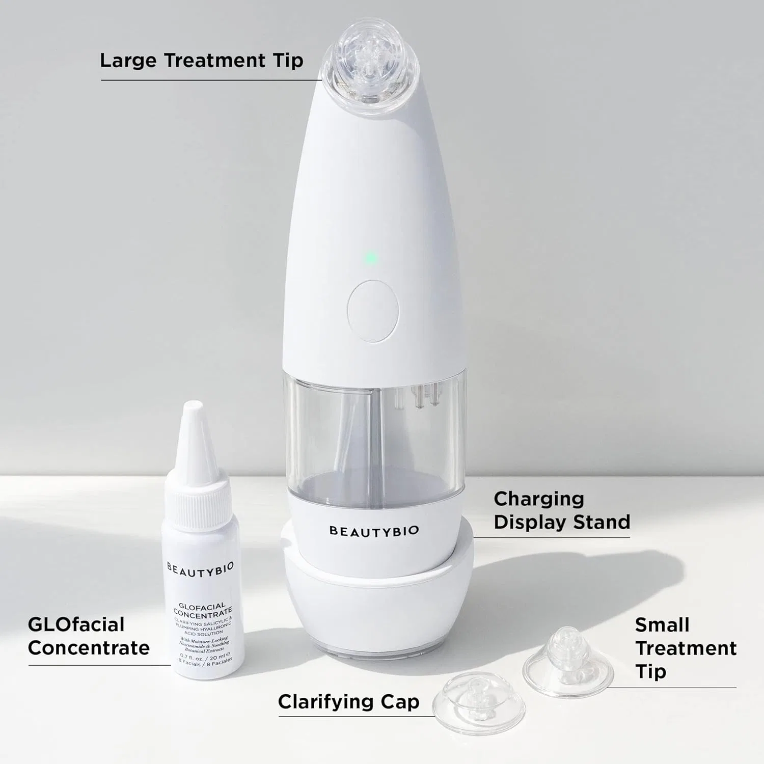 Набор для ухода за лицом BeautyBio Glow Facial — фото 3