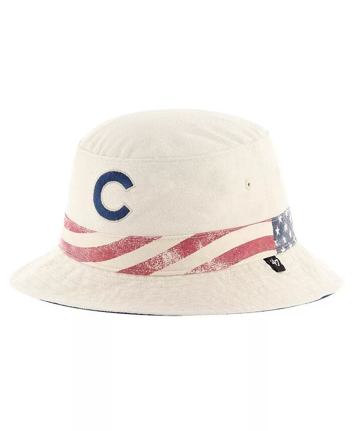 

Мужская панама цвета хаки Chicago Cubs Glory Daze '47 Brand
