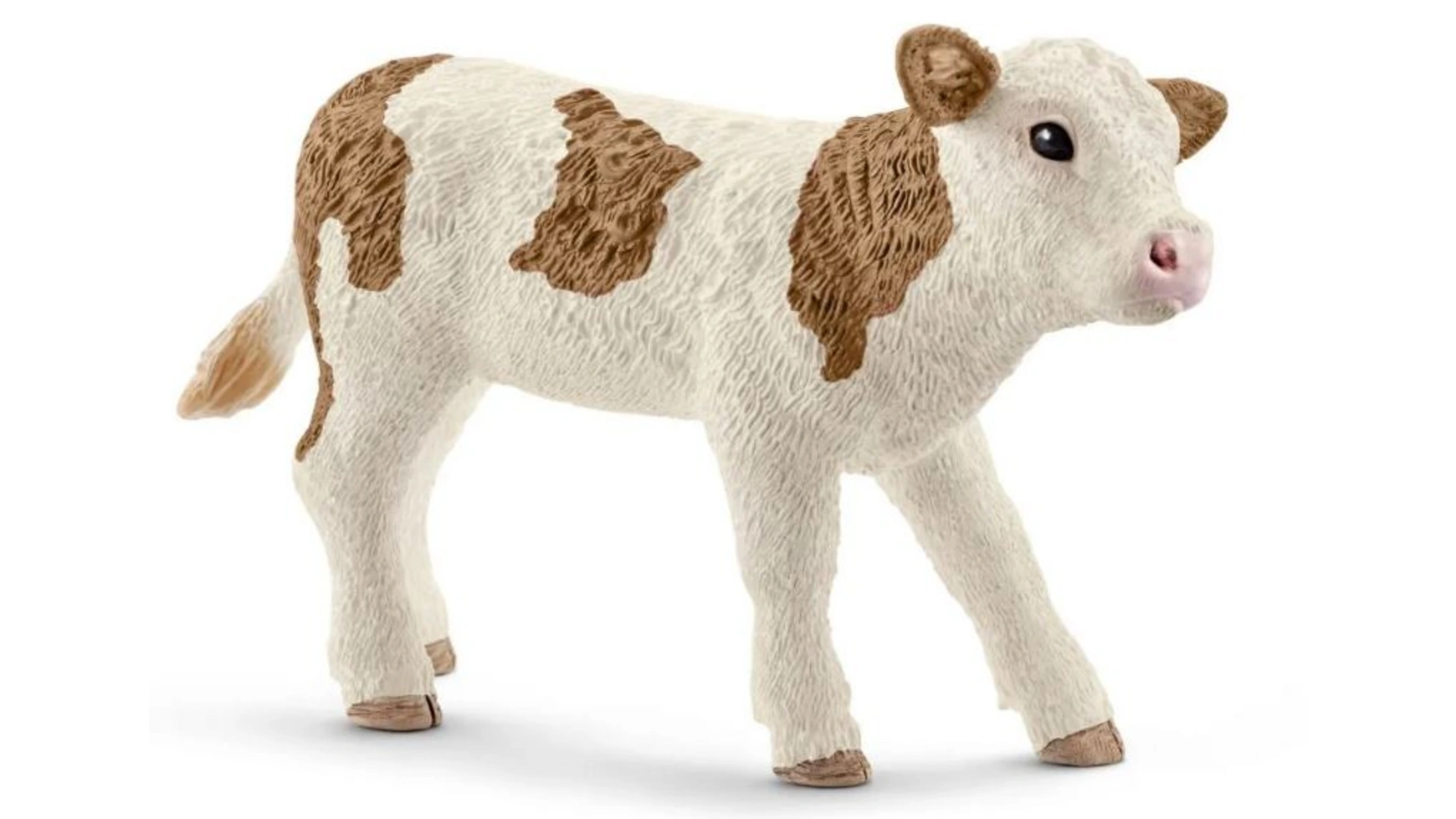 

Schleich Мир природы Сельскохозяйственная жизнь Сельскохозяйственные животные Симментальский теленок