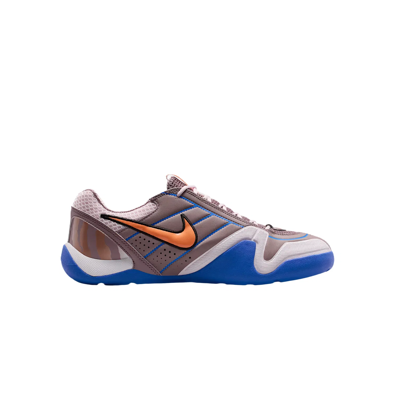Кроссовки для тренировок Nike Air Zoom Fencer Light Mineral Purple/Pearl Powder/Crystal Blue/Misty Orange — фото 3