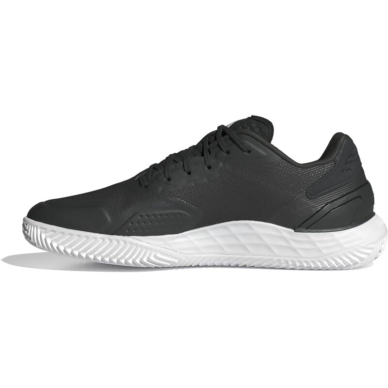 Теннисные туфли для зала Defiant Speed 2 для грунта Adidas, мультиколор — фото 4