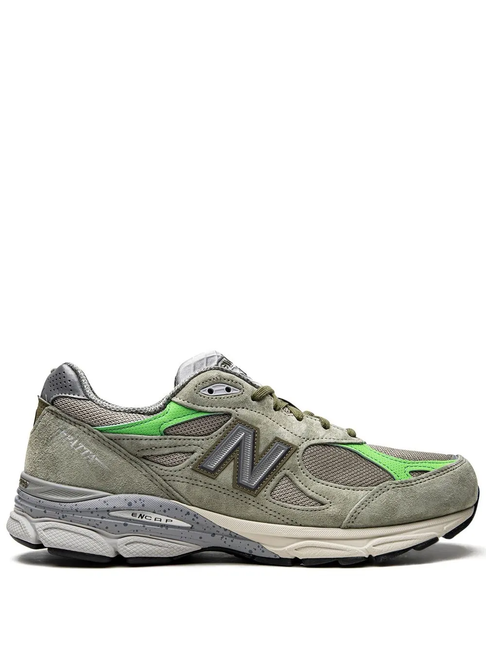 

Кроссовки 990v3 из коллаборации с Patta NEW BALANCE, зеленый