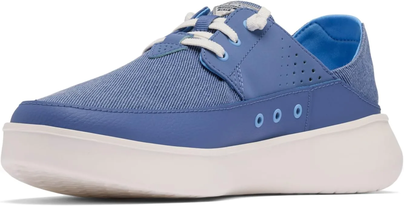 Лоферы Columbia Mens Boatside Relaxed PFG, белый — фото 2