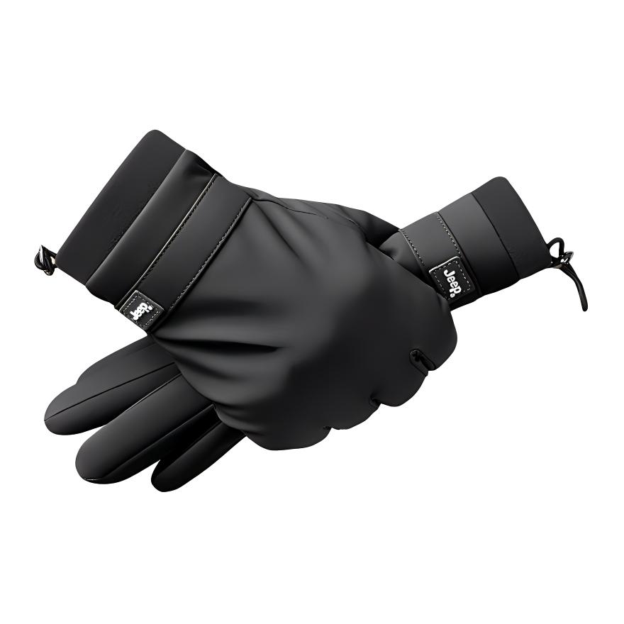 

Перчатки мужские Jeep, черный (flexible cycling thermal)