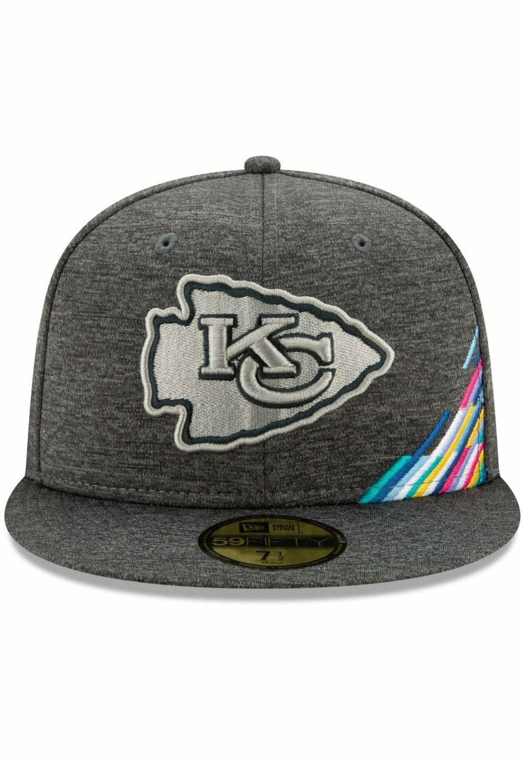 

Бейсболка 59FIFTY CRUCIAL CATCH NFL TEAMS New Era, цвет kansas city chiefs