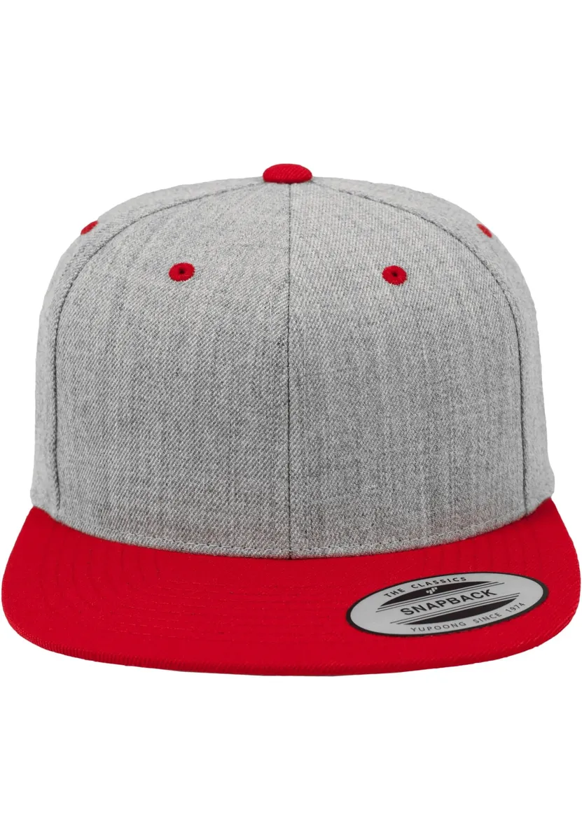 

Кепка Flexfit Flexfit " Flexfit Unisex Classic Snapback 2-Tone", красный