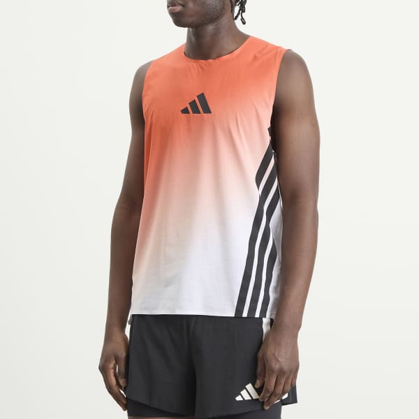 Terrex xploric pro tank Adidas, белый semi impact оранжевый — фото 2