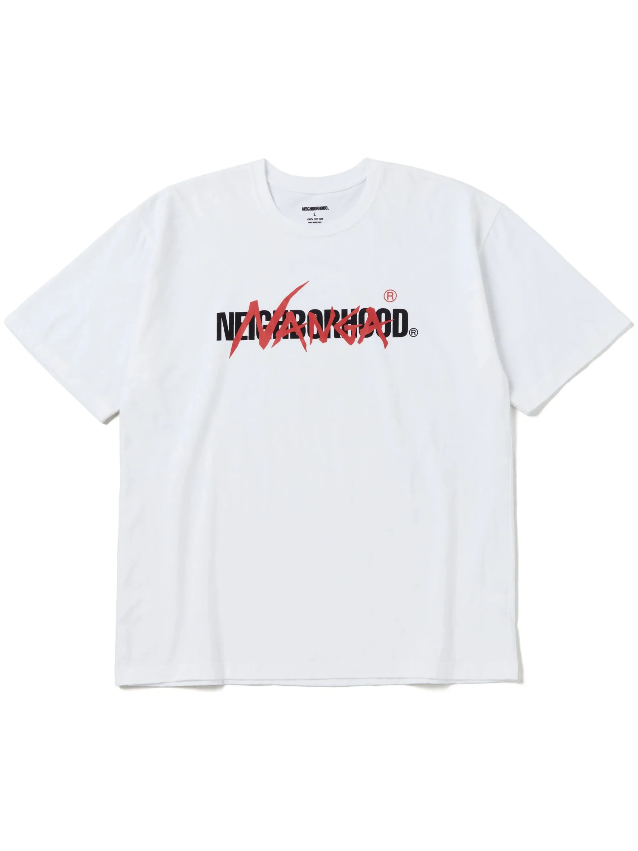 

Футболка с логотипом Neighborhood, белый