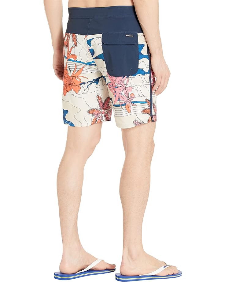 

Шорты для плавания Rip Curl Mirage Mason Barrel Killa 19" Boardshorts, цвет Bone