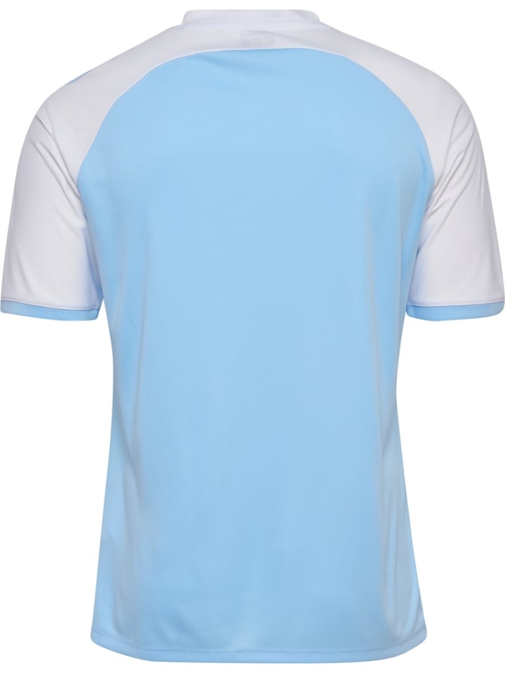 

Футболка Match League Jersey S/S синего цвета Hummel, Синий, Футболка Match League Jersey S/S синего цвета Hummel